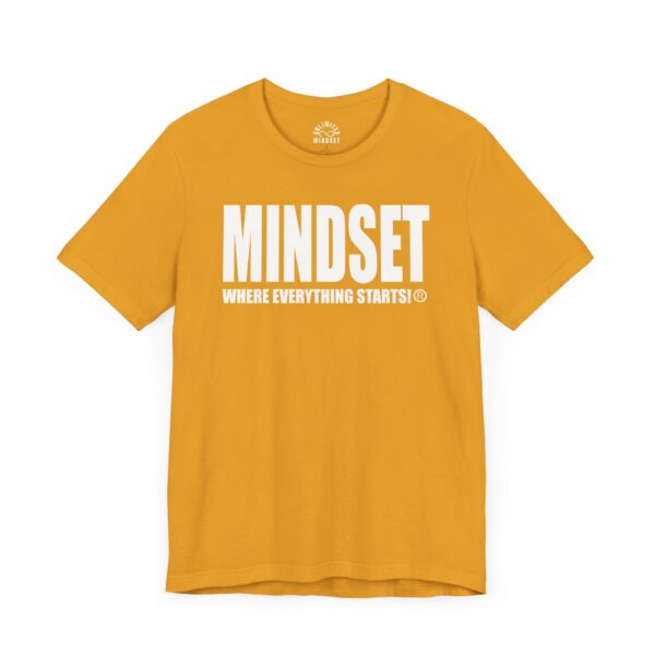 Mindset Trademarked T-Shirt (White Logo) - Image 91