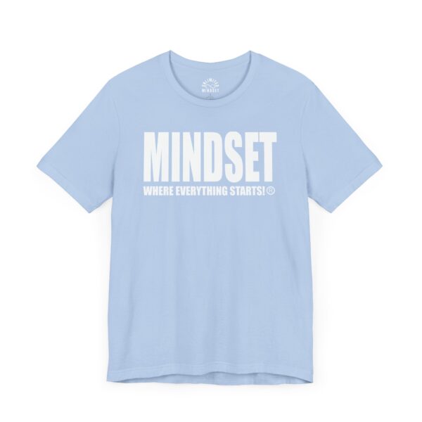 Mindset Trademarked T-Shirt (White Logo) - Image 207