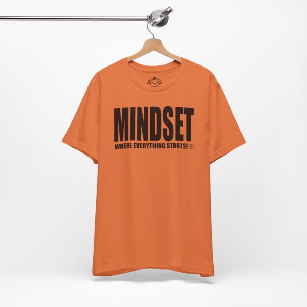 Mindset Trademarked T-Shirt (Black Logo) - Image 36