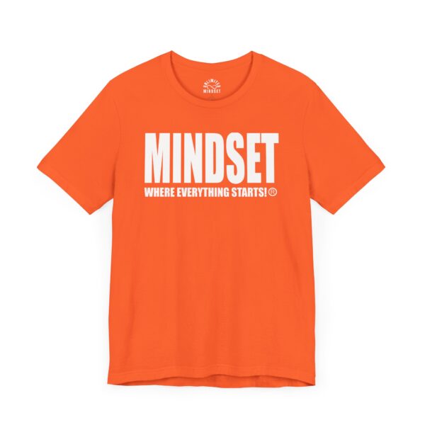 Mindset Trademarked T-Shirt (White Logo) - Image 33