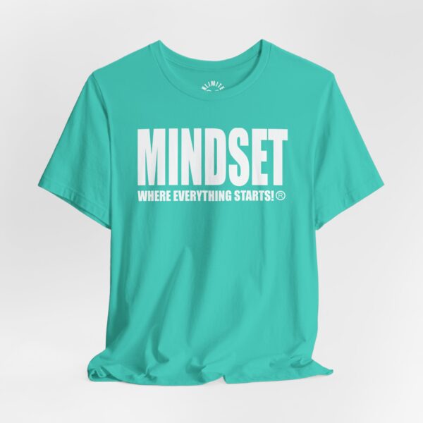 Mindset Trademarked T-Shirt (White Logo) - Image 146