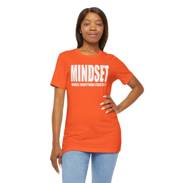 Mindset Trademarked T-Shirt (White Logo) - Image 51