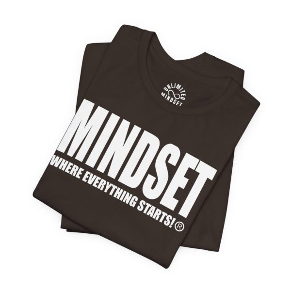 Mindset Trademarked T-Shirt (White Logo) - Image 64