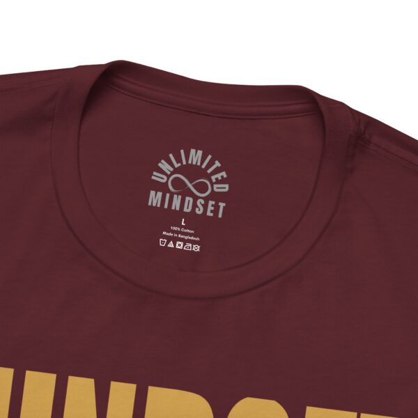 Mindset Trademarked T-Shirt (Old Gold Logo) - Image 241