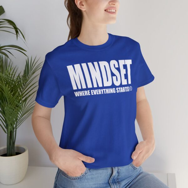 Mindset Trademarked T-Shirt (White Logo) - Image 256