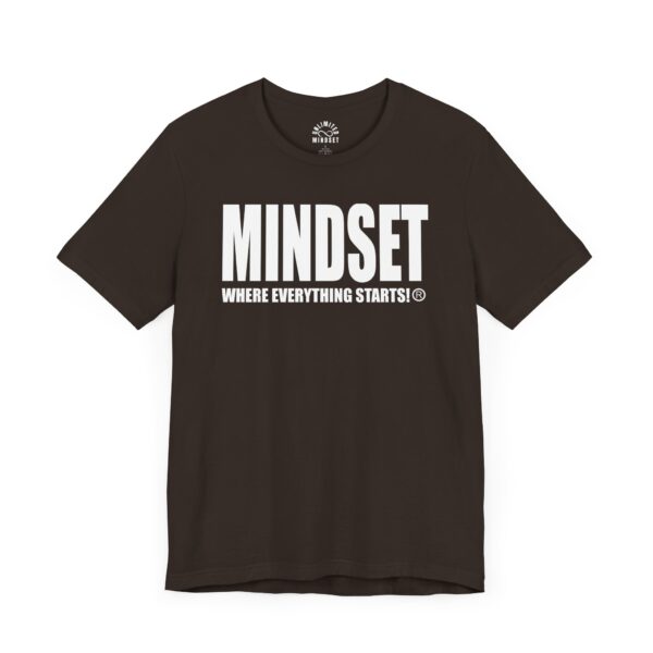 Mindset Trademarked T-Shirt (White Logo) - Image 62