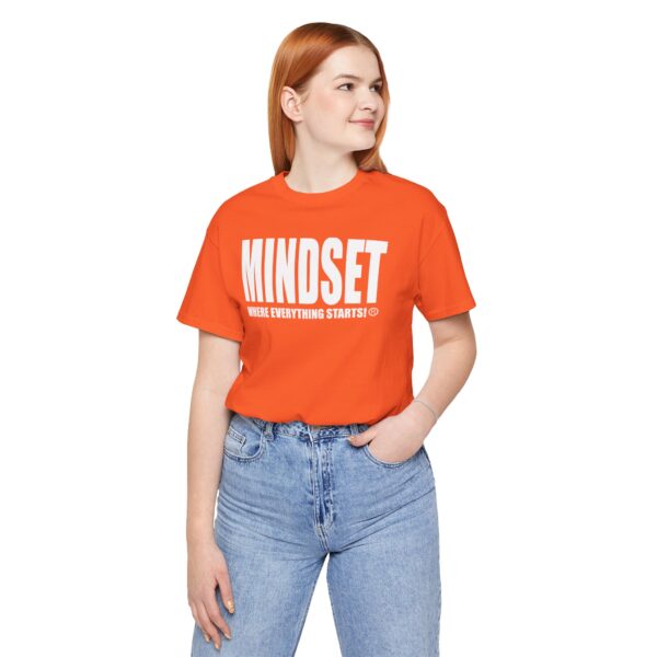 Mindset Trademarked T-Shirt (White Logo) - Image 47