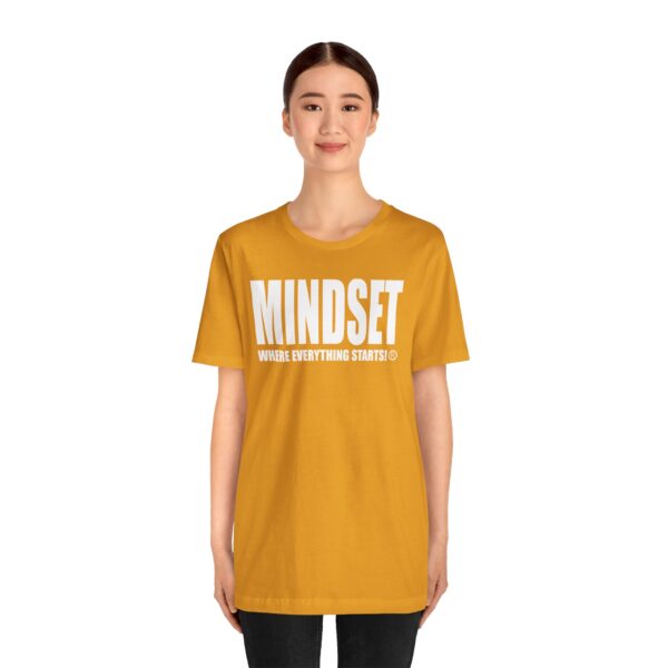 Mindset Trademarked T-Shirt (White Logo) - Image 98