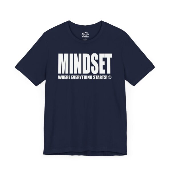 Mindset Trademarked T-Shirt (White Logo) - Image 294