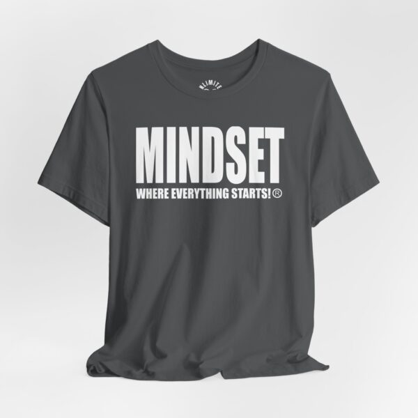 Mindset Trademarked T-Shirt (White Logo) - Image 262