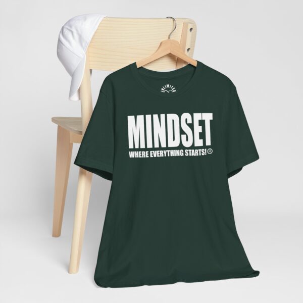 Mindset Trademarked T-Shirt (White Logo) - Image 182