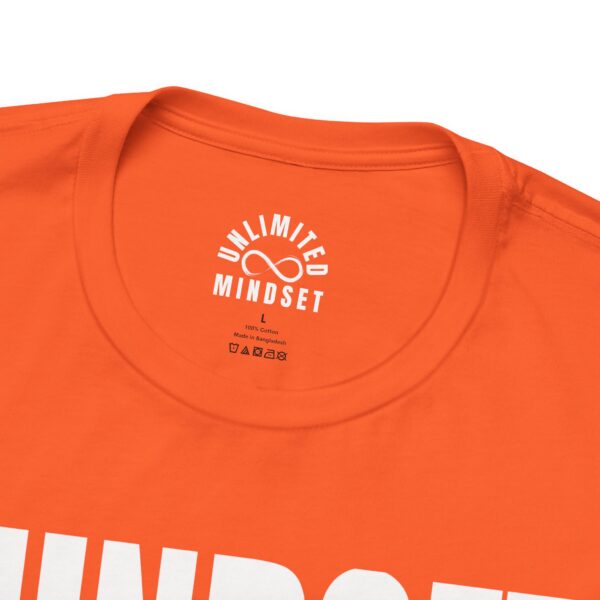 Mindset Trademarked T-Shirt (White Logo) - Image 38