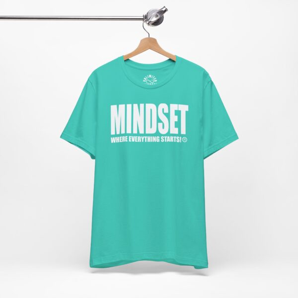 Mindset Trademarked T-Shirt (White Logo) - Image 152