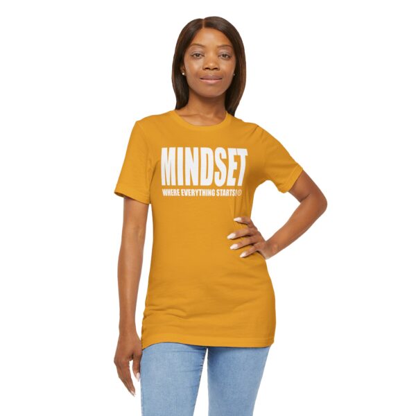 Mindset Trademarked T-Shirt (White Logo) - Image 109