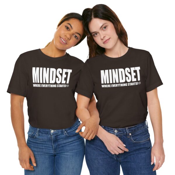 Mindset Trademarked T-Shirt (White Logo) - Image 84