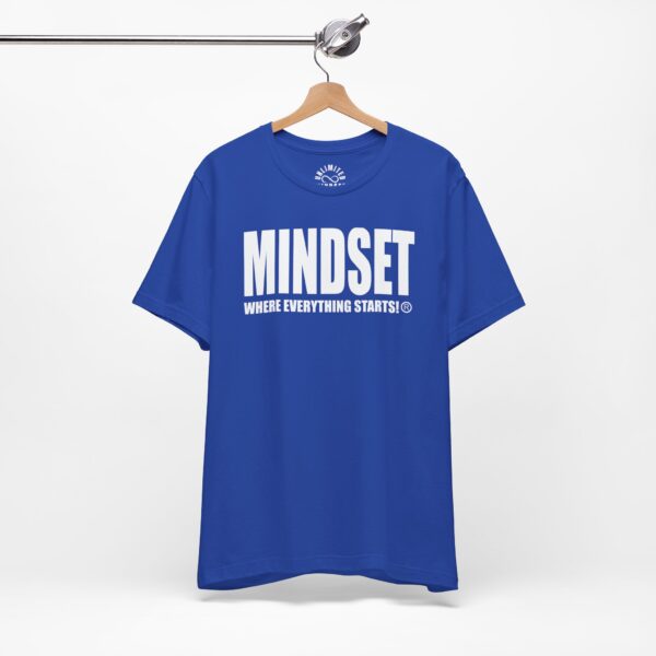 Mindset Trademarked T-Shirt (White Logo) - Image 239