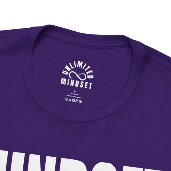 Mindset Trademarked T-Shirt (White Logo) - Image 328