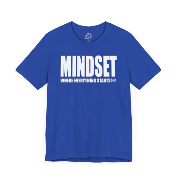 Mindset Trademarked T-Shirt (White Logo) - Image 236