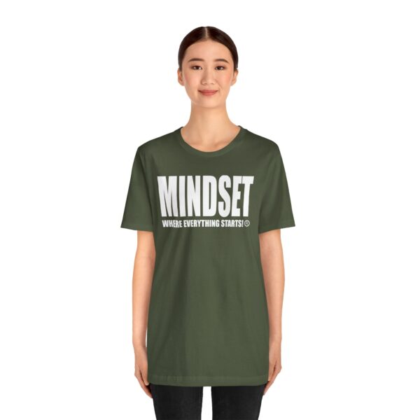 Mindset Trademarked T-Shirt (White Logo) - Image 127