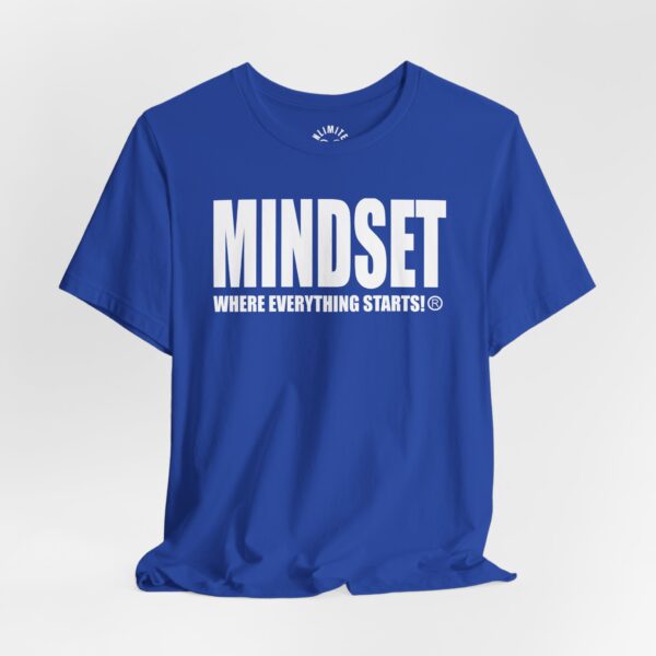 Mindset Trademarked T-Shirt (White Logo) - Image 233