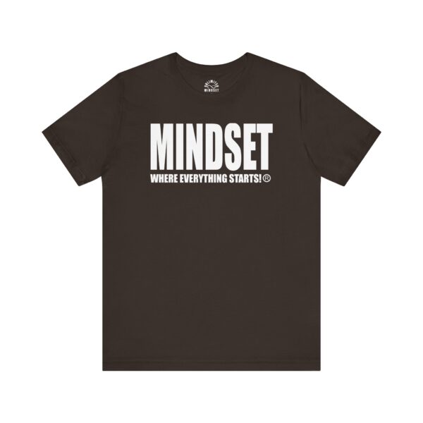 Mindset Trademarked T-Shirt (White Logo) - Image 60