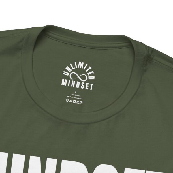 Mindset Trademarked T-Shirt (White Logo) - Image 125