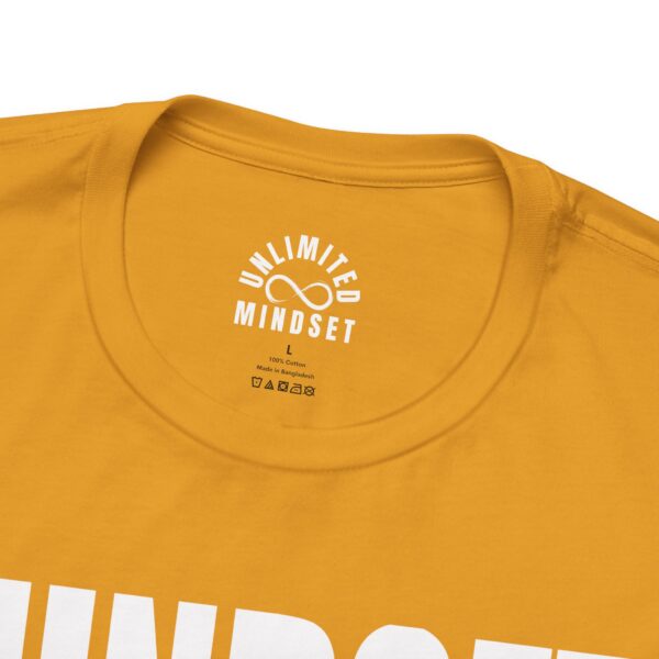 Mindset Trademarked T-Shirt (White Logo) - Image 96