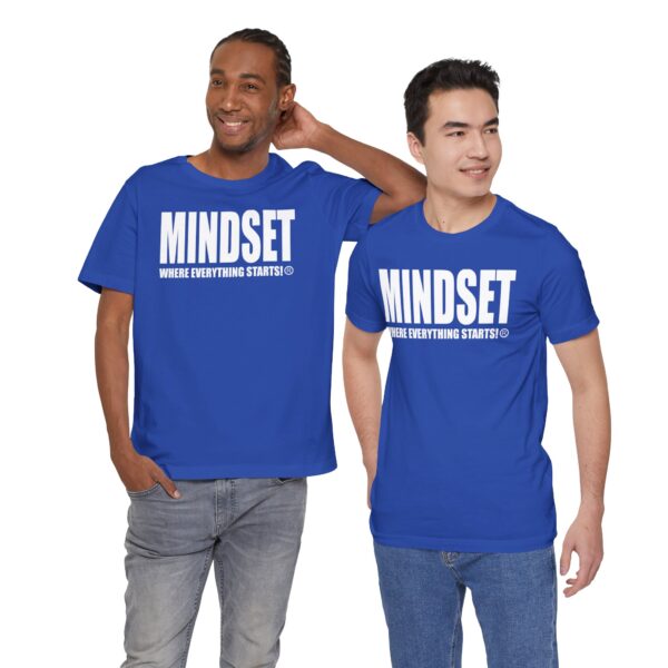 Mindset Trademarked T-Shirt (White Logo) - Image 260