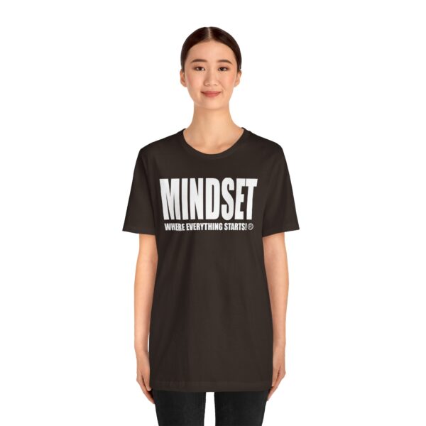 Mindset Trademarked T-Shirt (White Logo) - Image 69