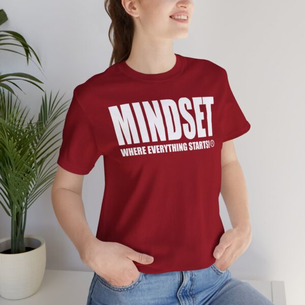 Mindset Trademarked T-Shirt (White Logo) - Image 621