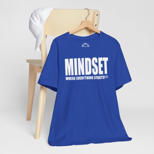 Mindset Trademarked T-Shirt (White Logo) - Image 240