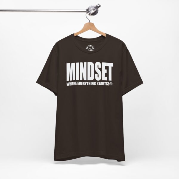 Mindset Trademarked T-Shirt (White Logo) - Image 65