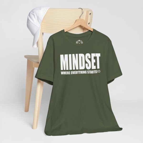 Mindset Trademarked T-Shirt (White Logo) - Image 124