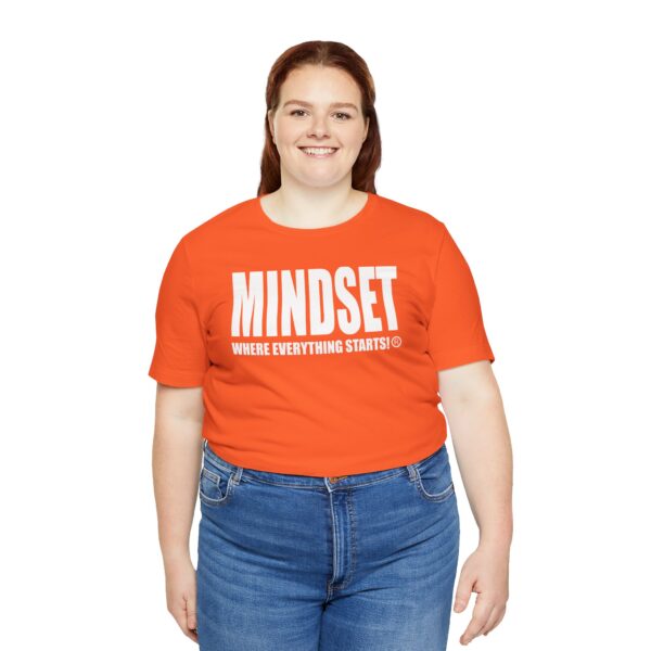 Mindset Trademarked T-Shirt (White Logo) - Image 44