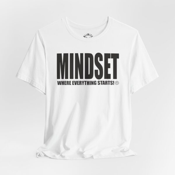 Mindset Trademarked T-Shirt (Black Logo)