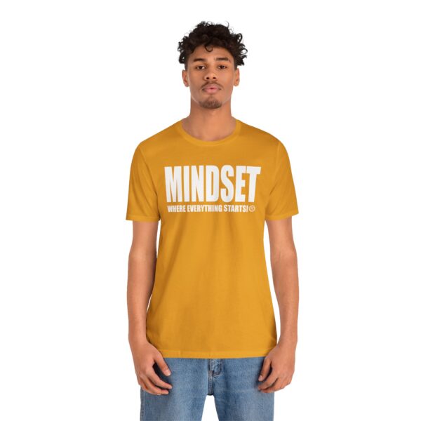 Mindset Trademarked T-Shirt (White Logo) - Image 99