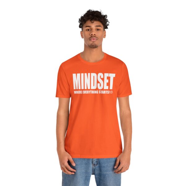 Mindset Trademarked T-Shirt (White Logo) - Image 41