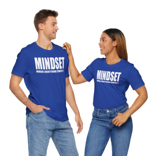 Mindset Trademarked T-Shirt (White Logo) - Image 257