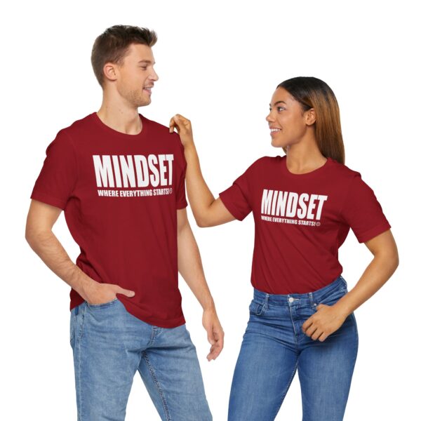 Mindset Trademarked T-Shirt (White Logo) - Image 622