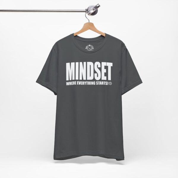 Mindset Trademarked T-Shirt (White Logo) - Image 268