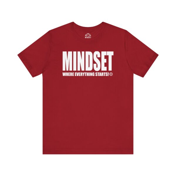 Mindset Trademarked T-Shirt (White Logo) - Image 599