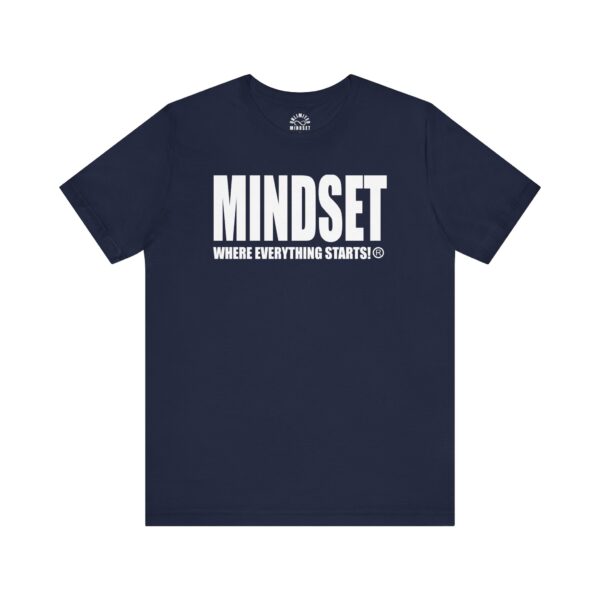 Mindset Trademarked T-Shirt (White Logo) - Image 292