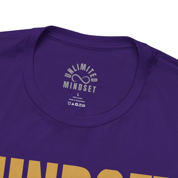 Mindset Trademarked T-Shirt (Old Gold Logo) - Image 212