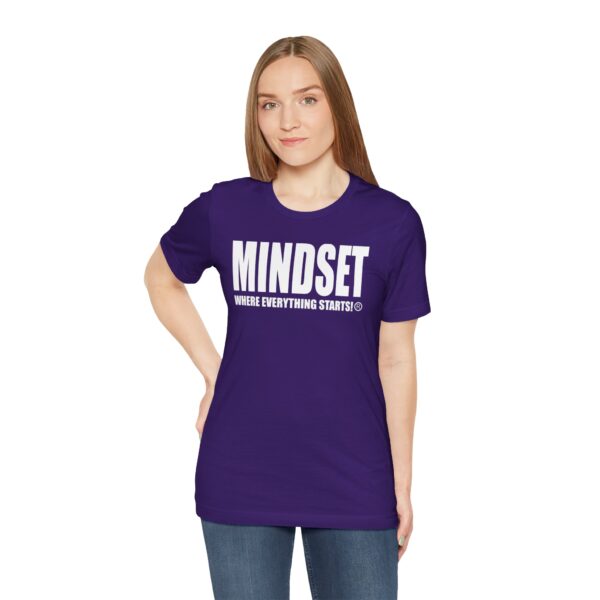 Mindset Trademarked T-Shirt (White Logo) - Image 332