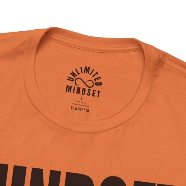 Mindset Trademarked T-Shirt (Black Logo) - Image 38