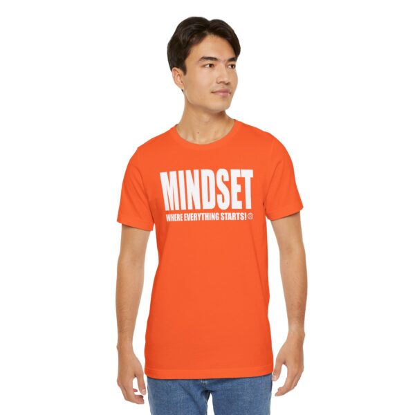 Mindset Trademarked T-Shirt (White Logo) - Image 49