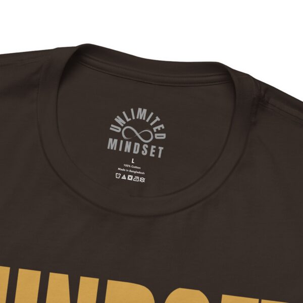 Mindset Trademarked T-Shirt (Old Gold Logo) - Image 67