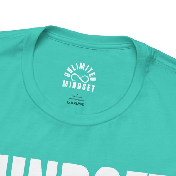 Mindset Trademarked T-Shirt (White Logo) - Image 154