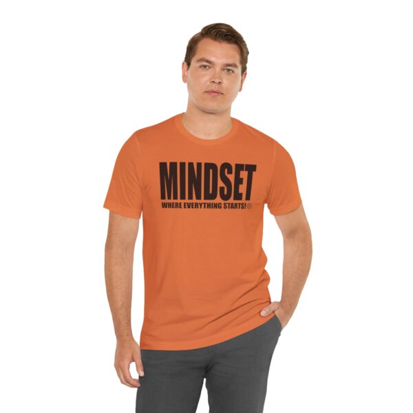 Mindset Trademarked T-Shirt (Black Logo) - Image 43