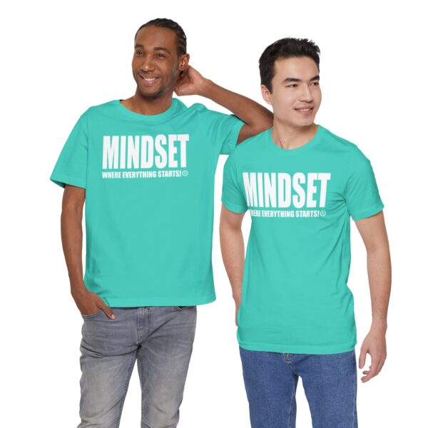 Mindset Trademarked T-Shirt (White Logo) - Image 173